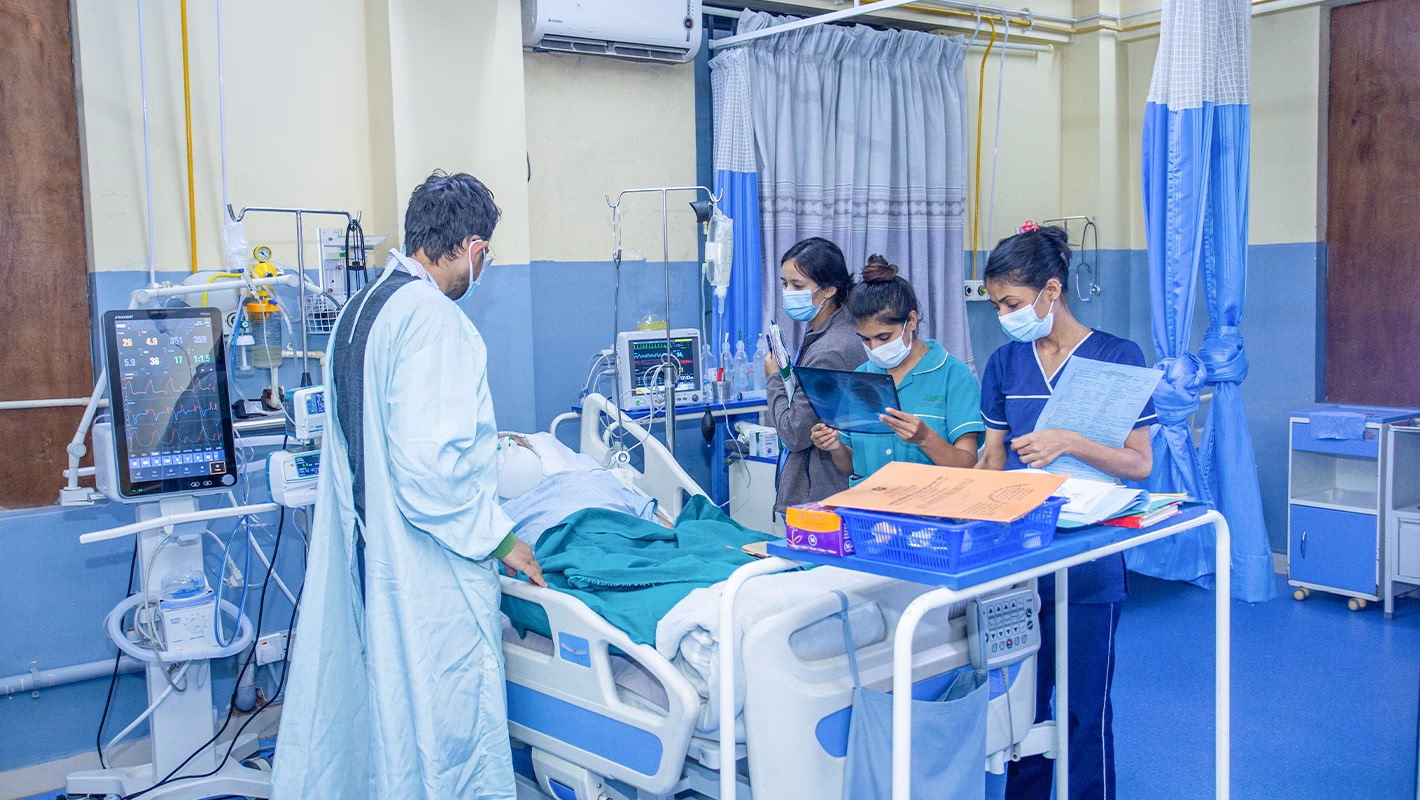 What is Kathmandu hospital?