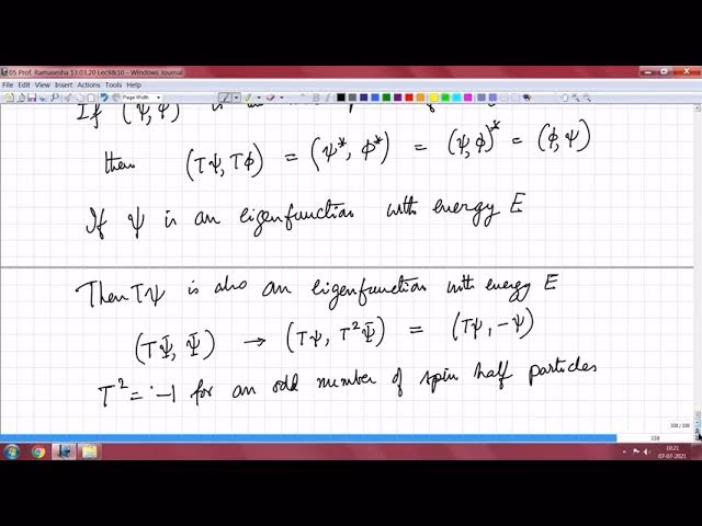 How does time-reversal symmetry affect quantum dynamics?
