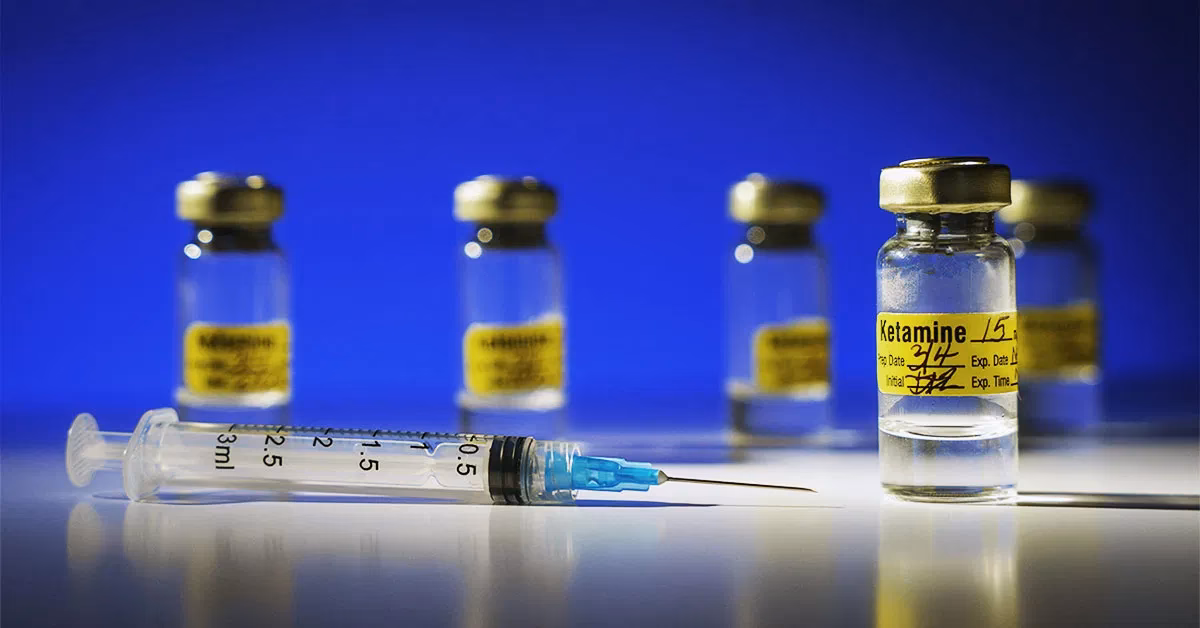 What is ketamine used for?