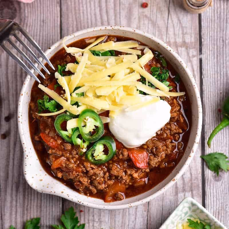 Can you eat chilli on a keto diet?
