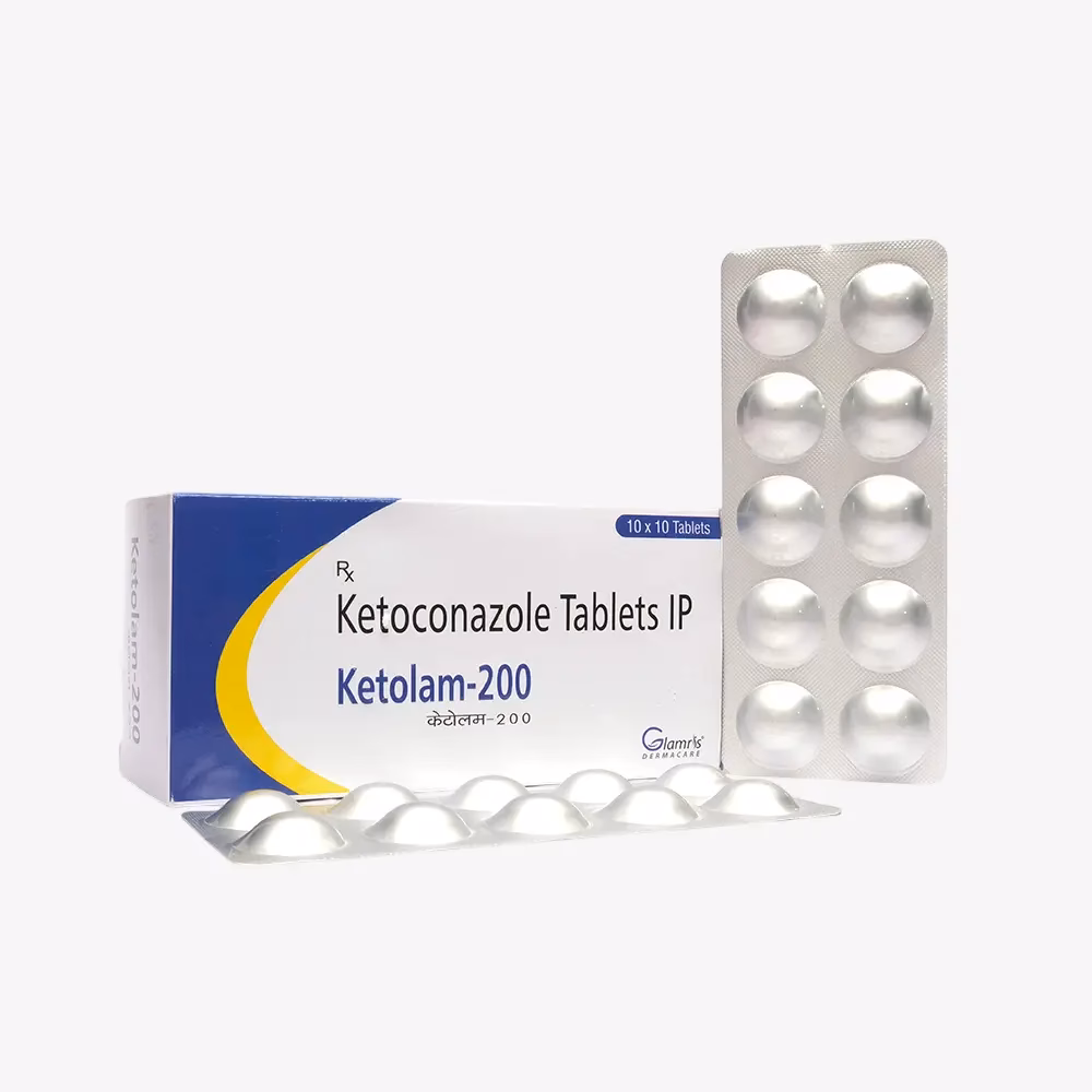 When was ketoconazole invented?
