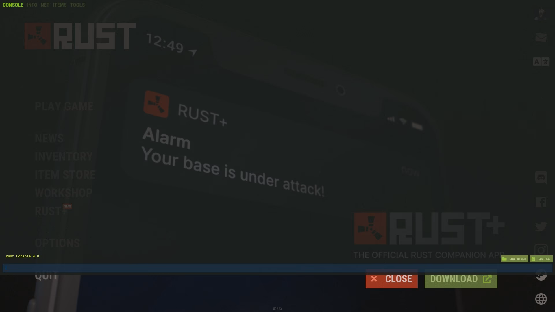 What is the left shift operator in rust?
