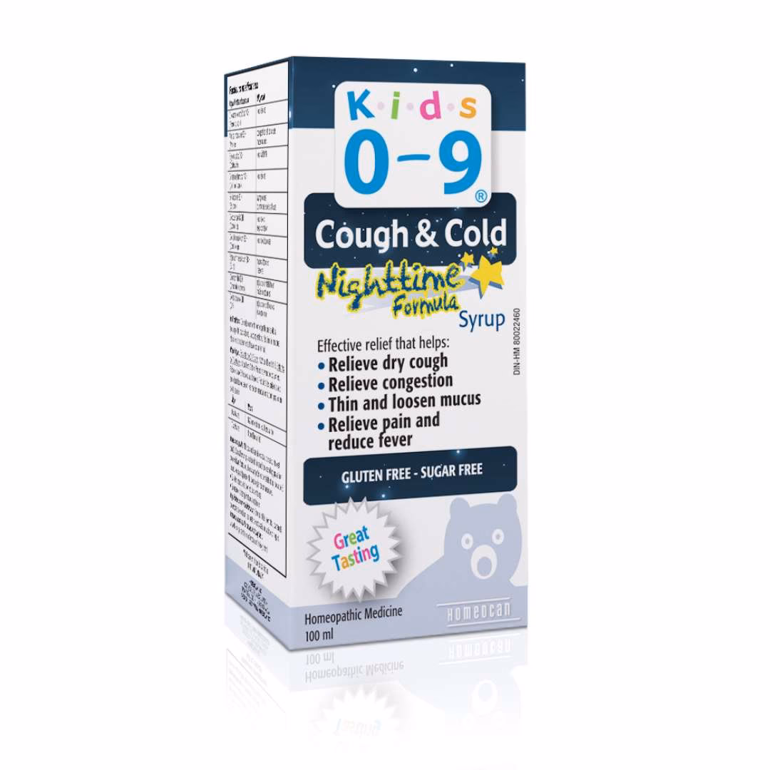 How long can a child cough with a cold?