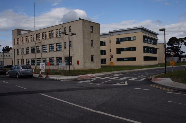 When was Kilkenny County Hospital opened?