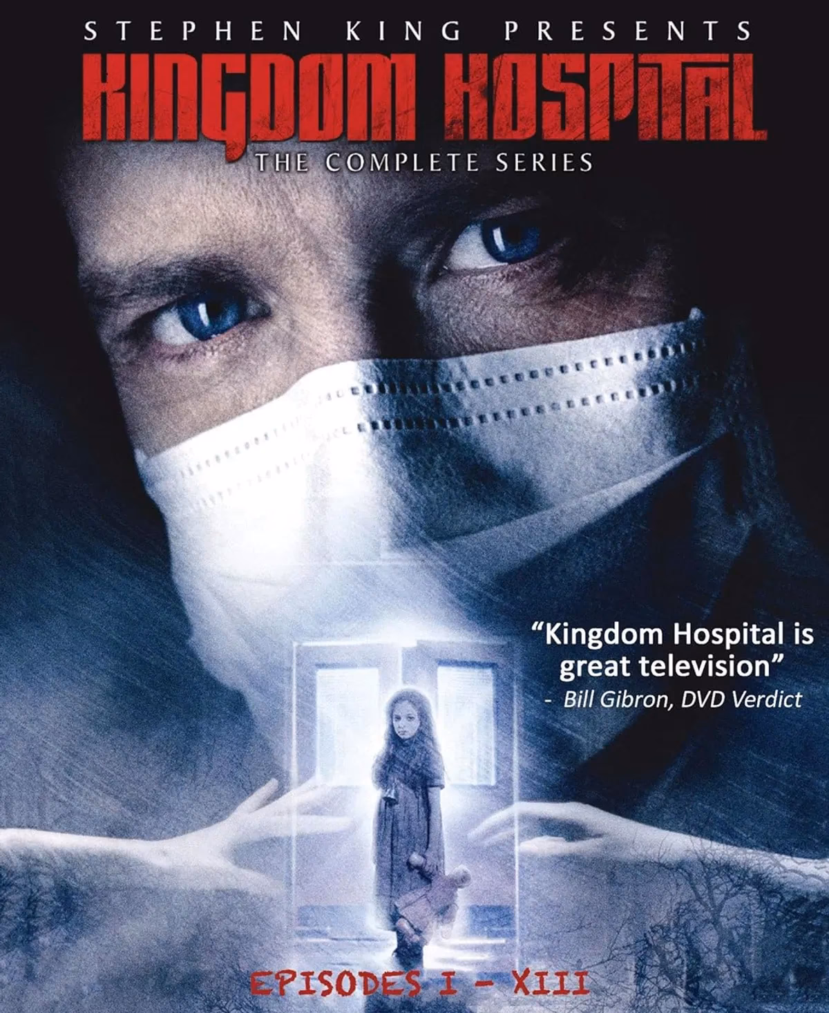 Is Stephen King's Kingdom Hospital available for streaming?