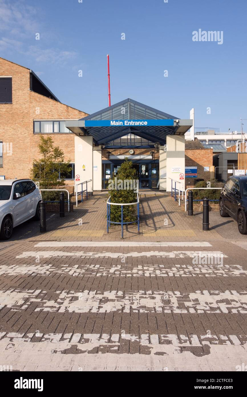 How many beds does Kingston Hospital have?