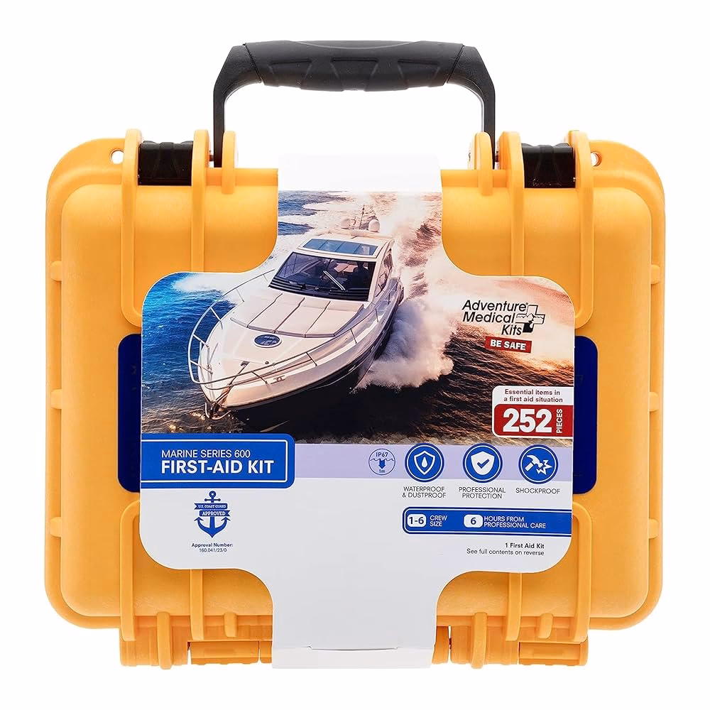 What is a marine first aid kit?