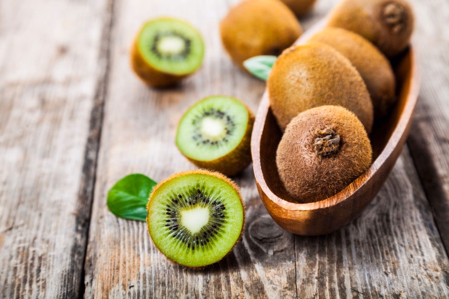 Was sind die gesundheitlichen Vorteile von Kiwi?