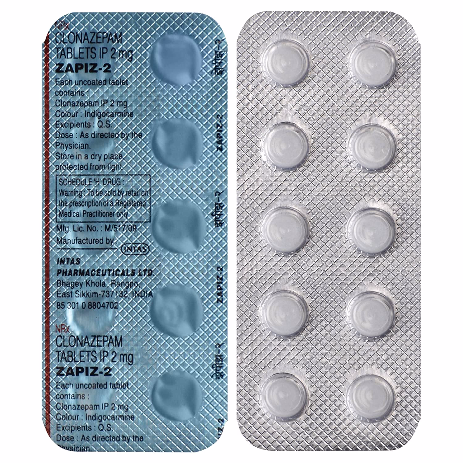 What is Klon 0.5 mg used for?