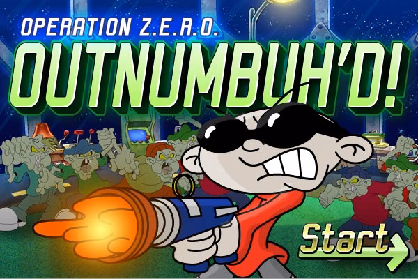 What is Operation Zero outnumbuh'd?