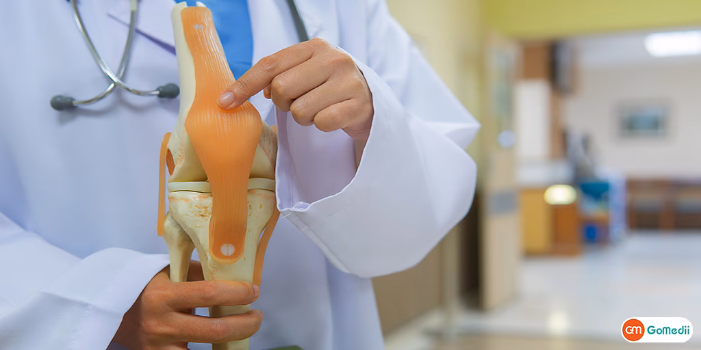 Where to get knee replacement surgery in New Delhi?