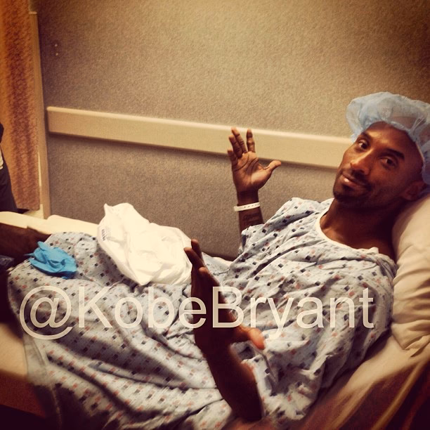 Does Kobe Bryant have a child?