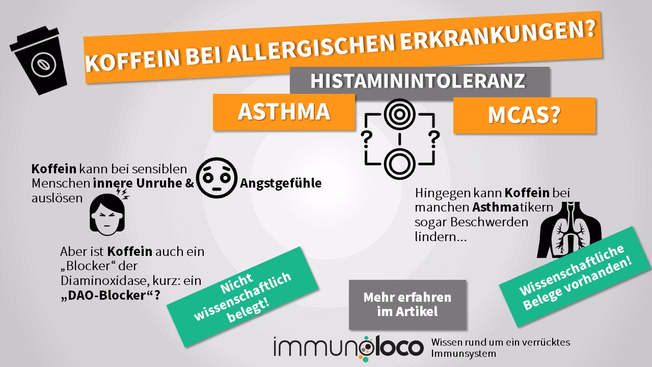 Was ist der Unterschied zwischen einer koffeinintoleranz und einer Allergie?