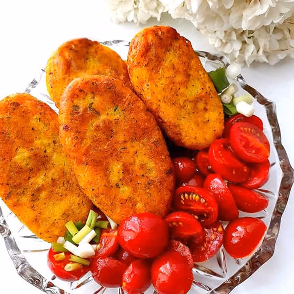 How thick should KooKoo sibzamini be?