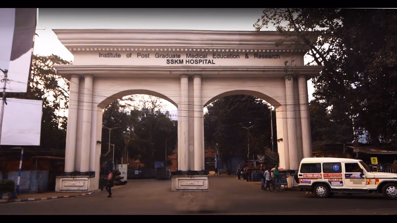 Where is ipgme and R and SSKM Hospital Kolkata?