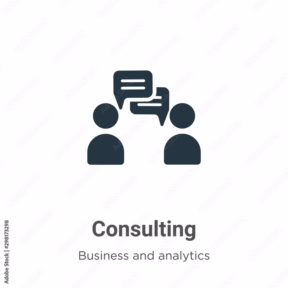 How many consulting icons are there?