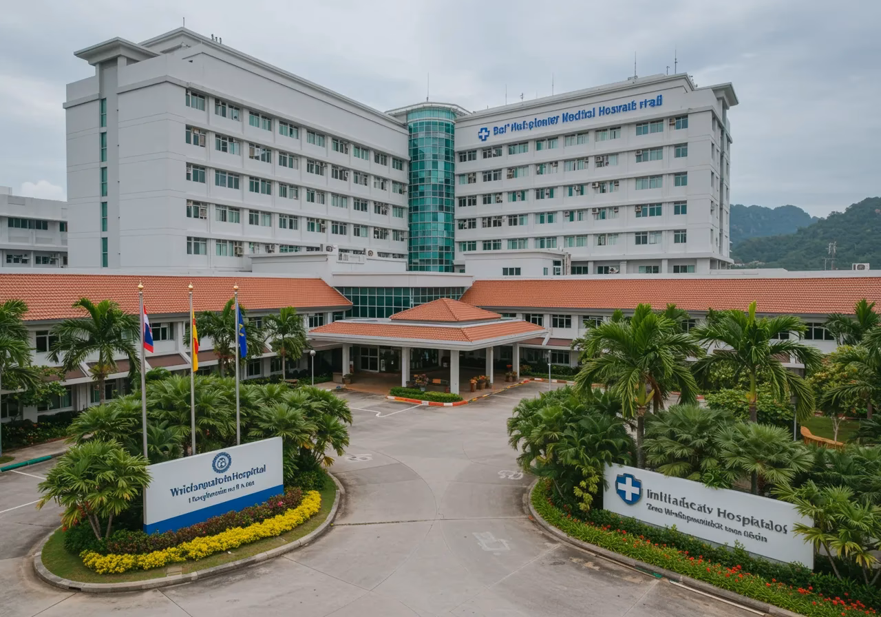Where is worldmed Hospital in Krabi?