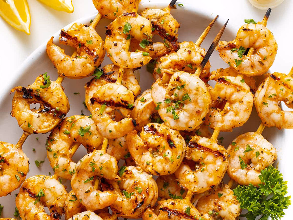 Jaké jsou krevety hotové?