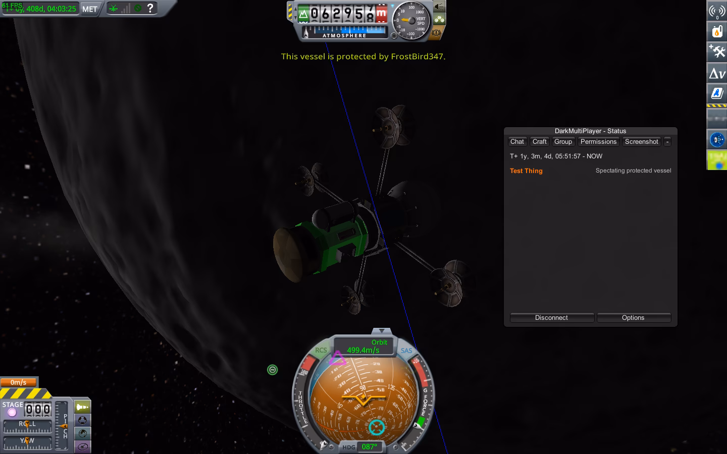 Does KSp have a command module?