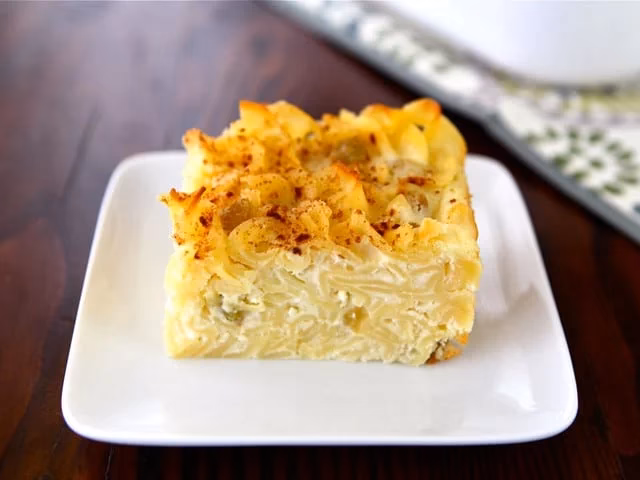 How do you cook Kugel noodles?