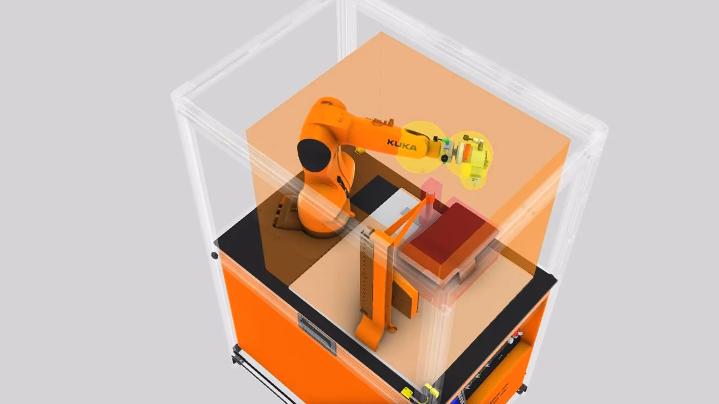 Does Kuka safe operation work?