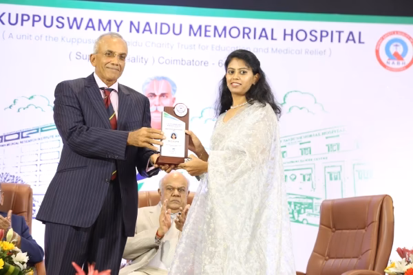 Who is Kuppuswamy Naidu Charity Trust?