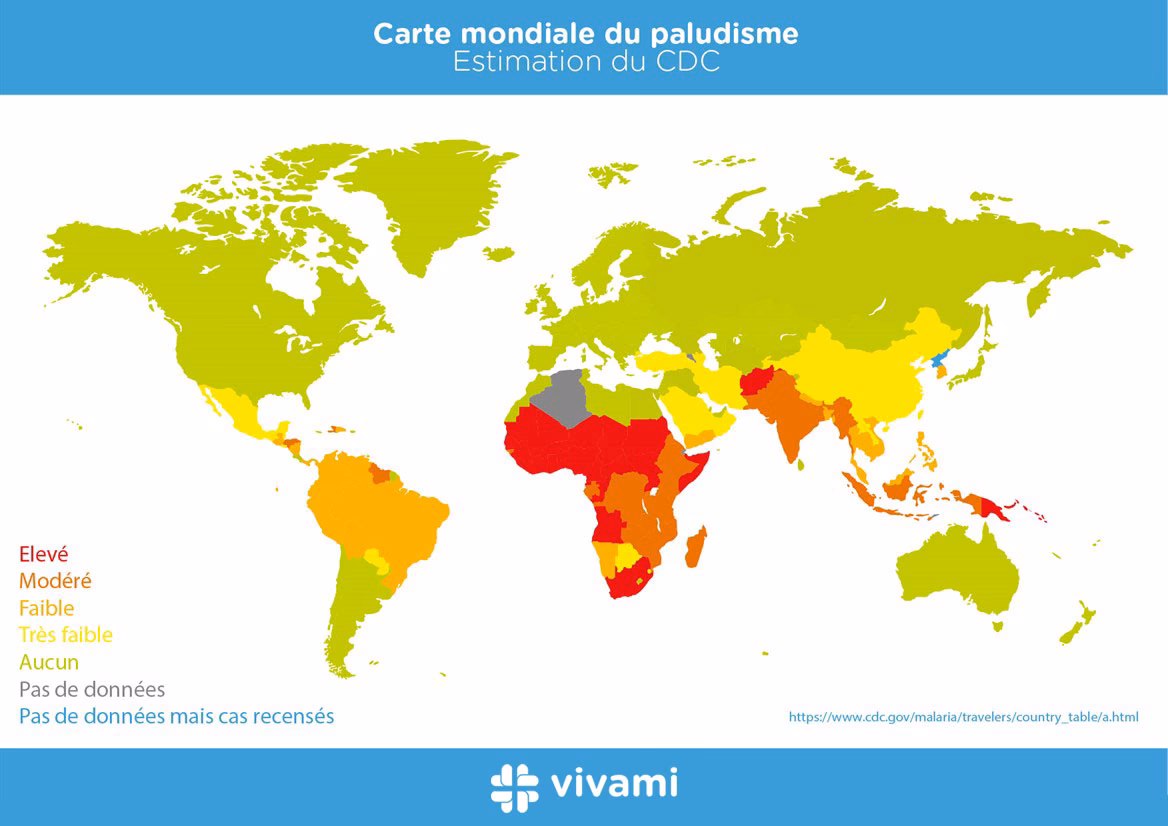 Quels sont les risques de la malaria ?