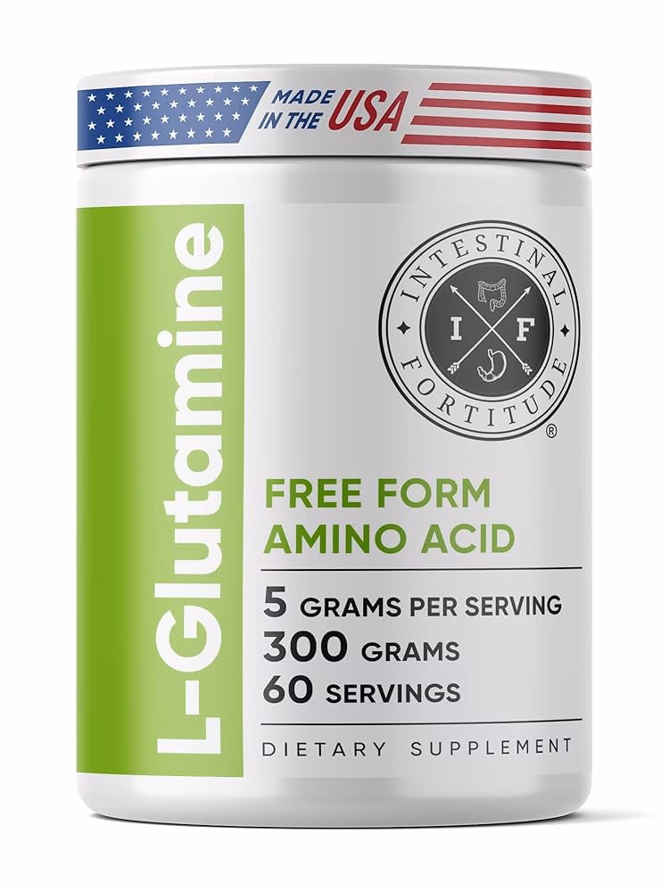 What is the difference between L-glutamine and gluten?
