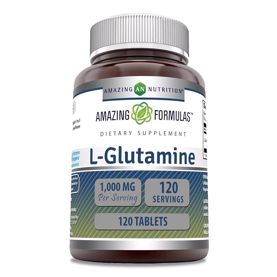 What is the difference between L-glutamine and gluten?