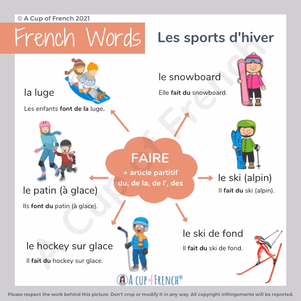 How do you say winter in French?