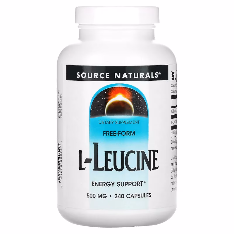 Is leucine a branched-chain amino acid?