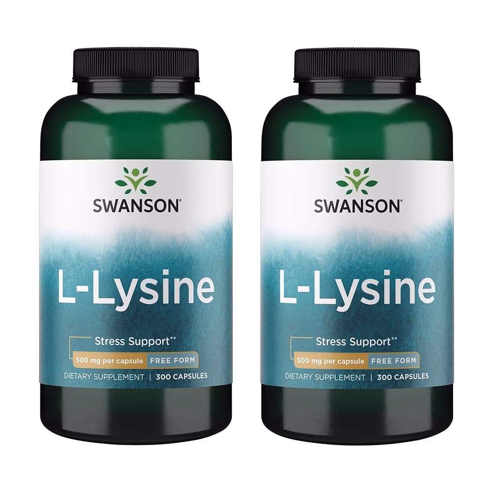 Does lysine fortification reduce stress?