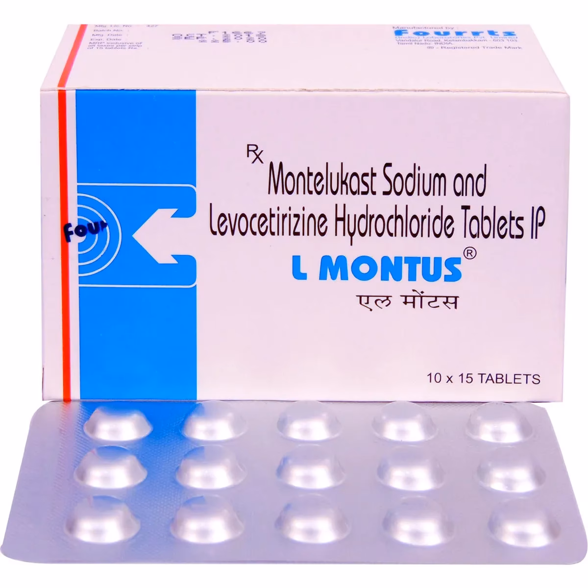 What is L Montus ABL Tablet 10's used for?