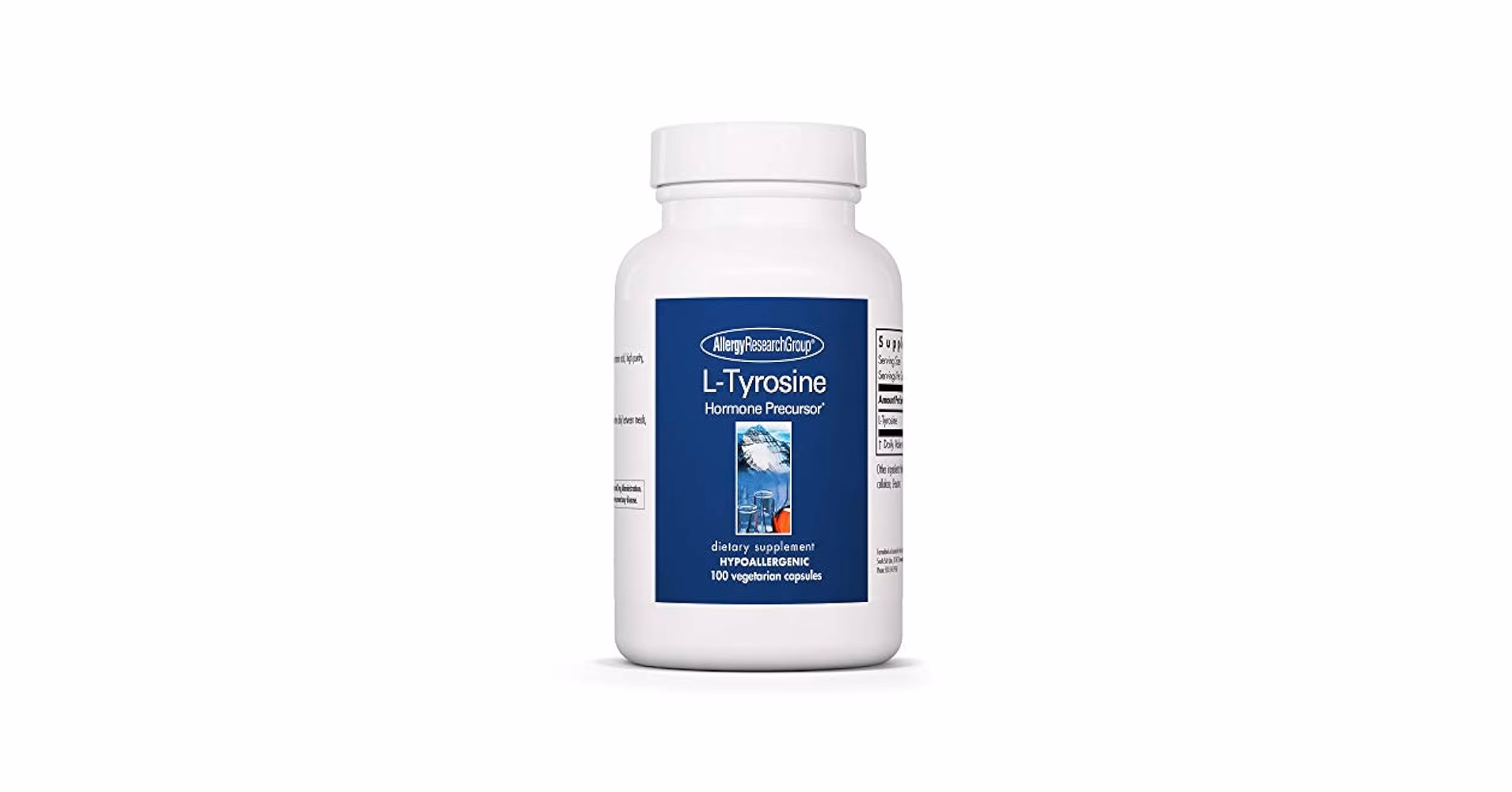 What are the side effects of L-tyrosine?