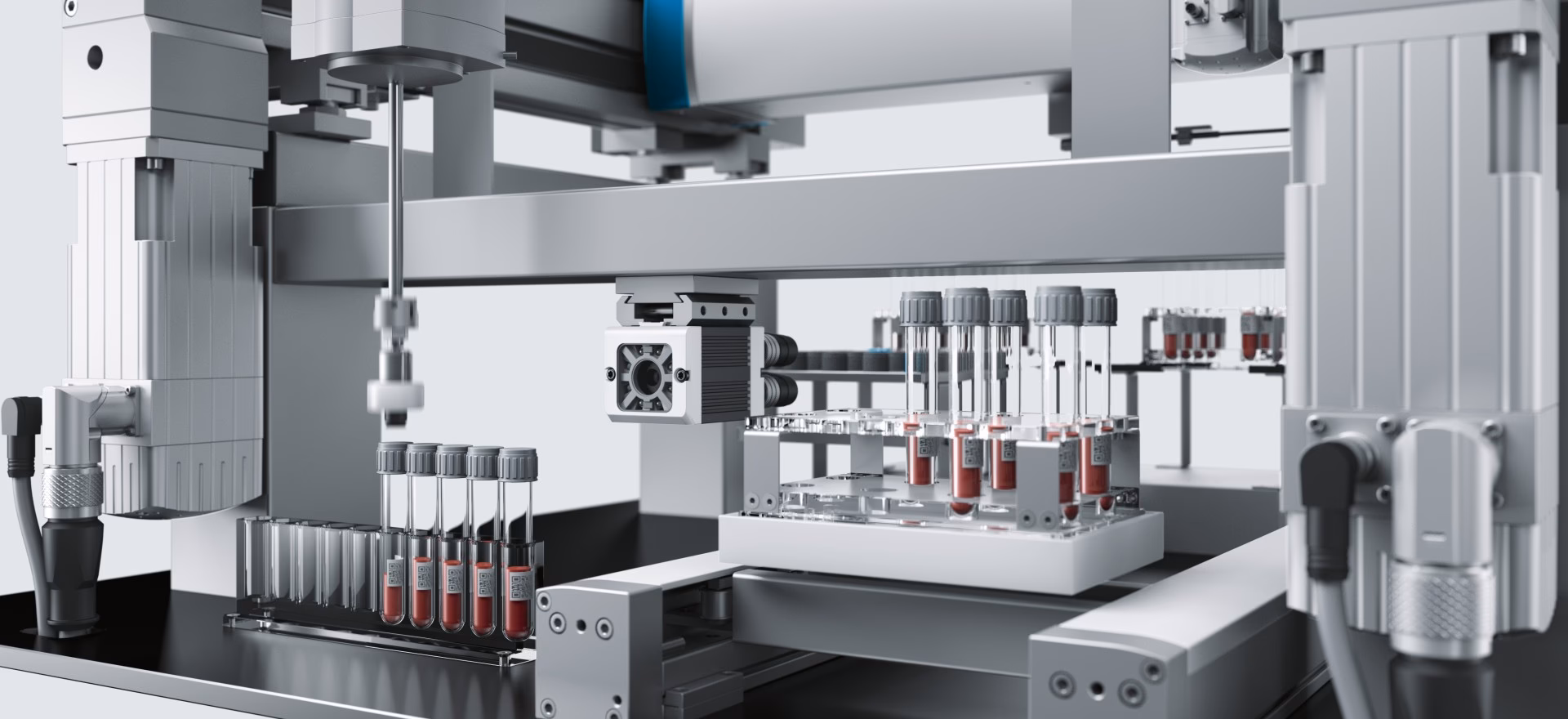What are the applications of laboratory automation technology?
