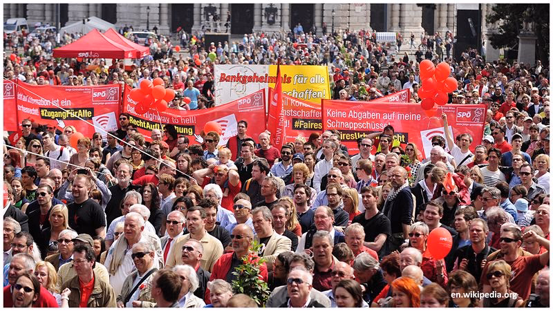 When is Labour Day in Germany?