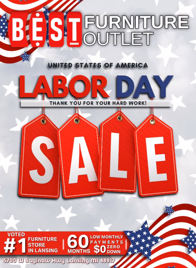 What brands are on sale on Labor Day?