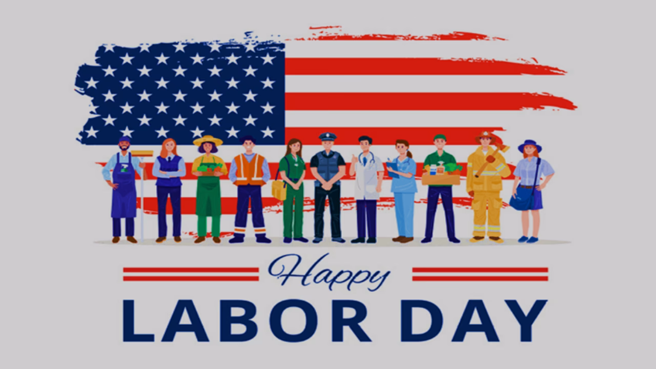 When did Labor Day become a state holiday?