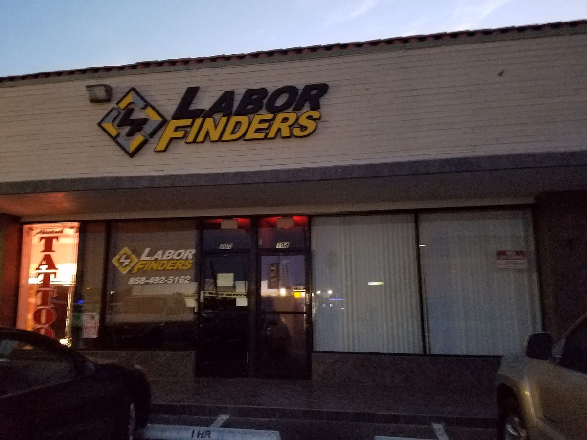 How can labor finders help you find a job?