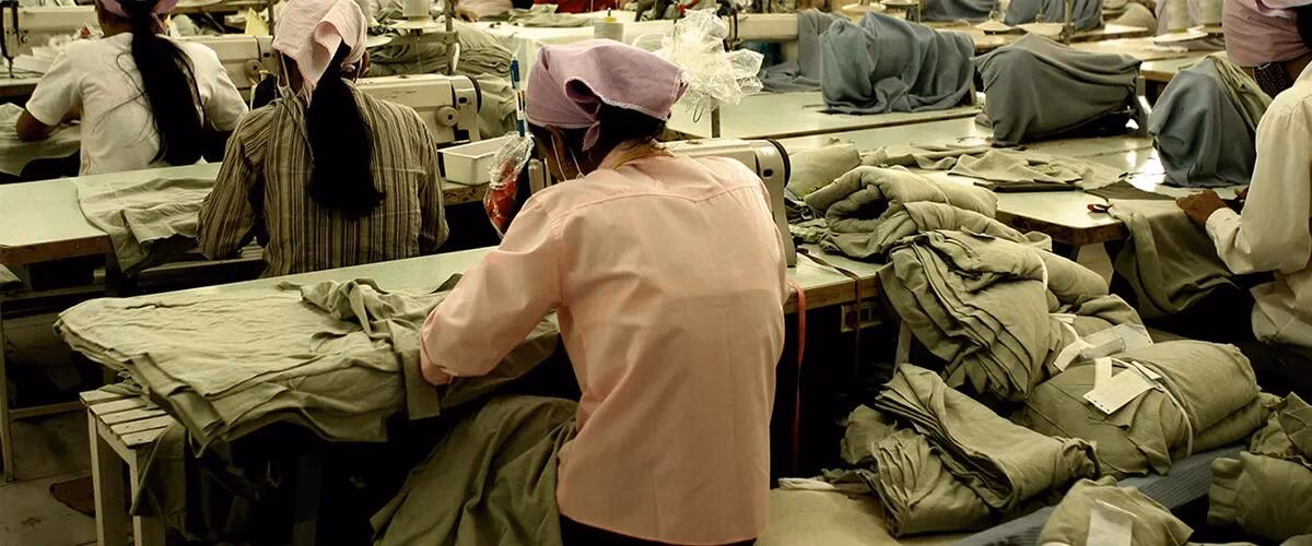 Why do fast fashion companies engage in unethical labor practices?