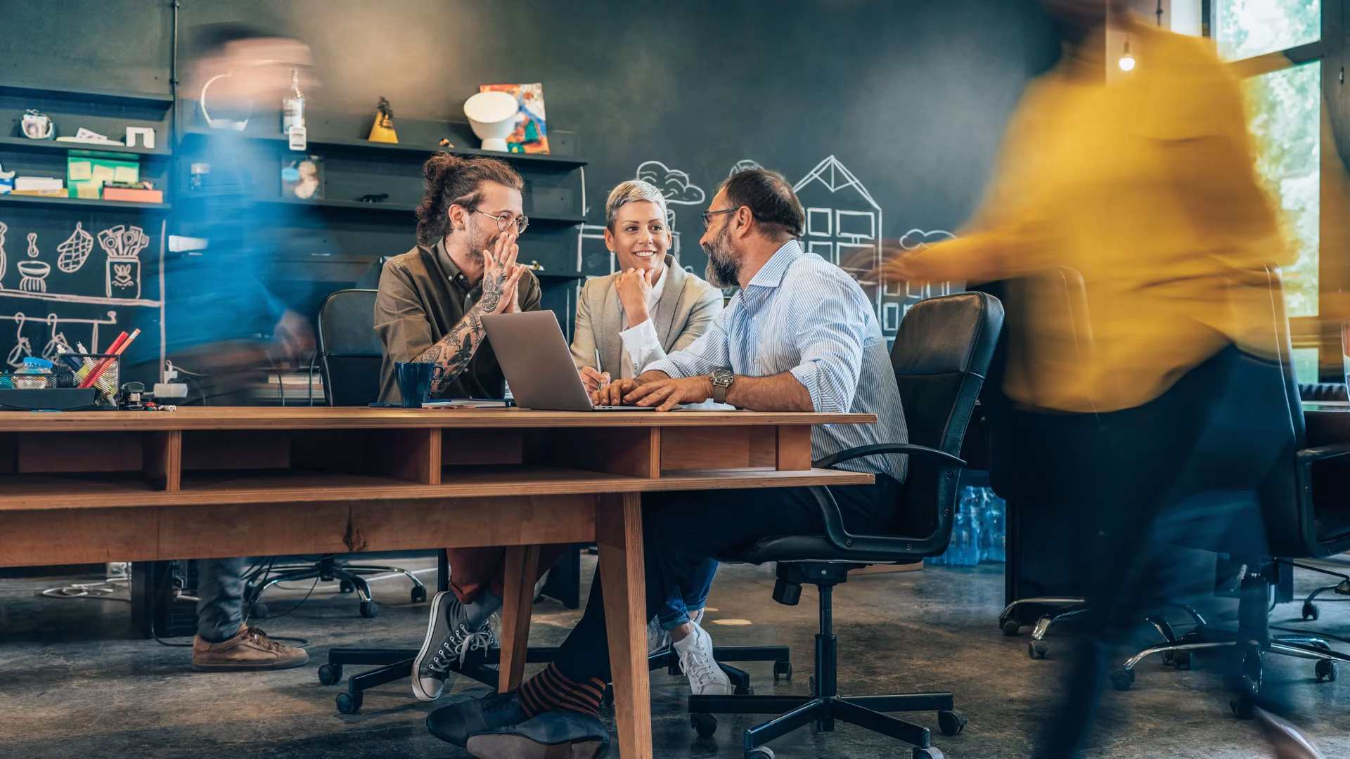 Why is labor hoarding important for small businesses?