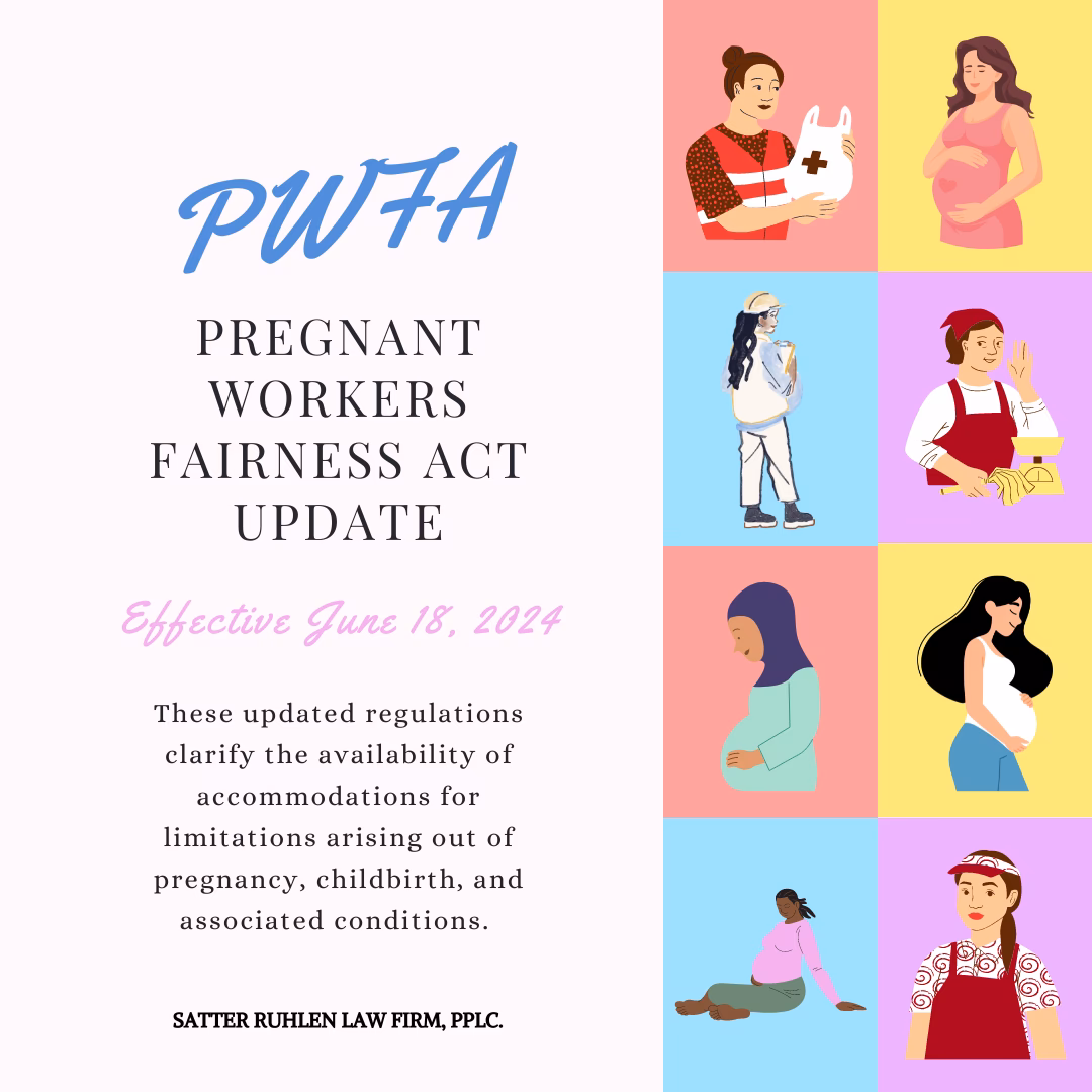 What is a reasonable accommodation under the Pregnant Workers Fairness Act?