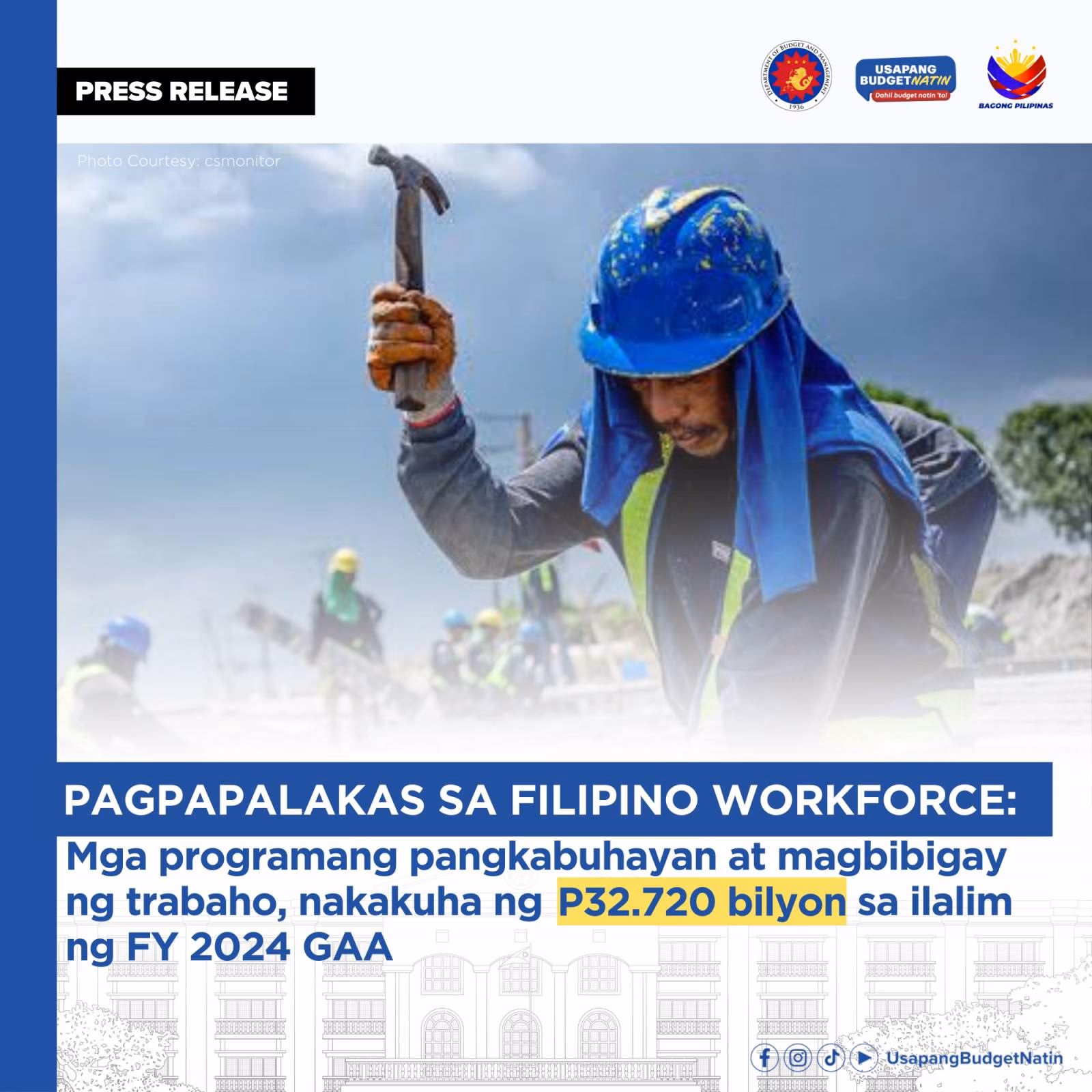 Will the Philippines reshape its labour market?
