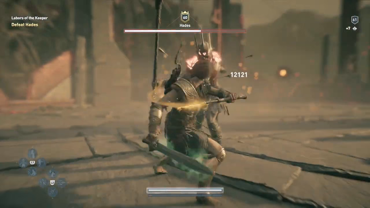 What level is labors of the keeper in Assassin's Creed Odyssey?