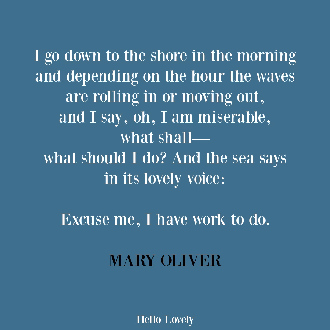 Is Mary Oliver America's best-selling poet?