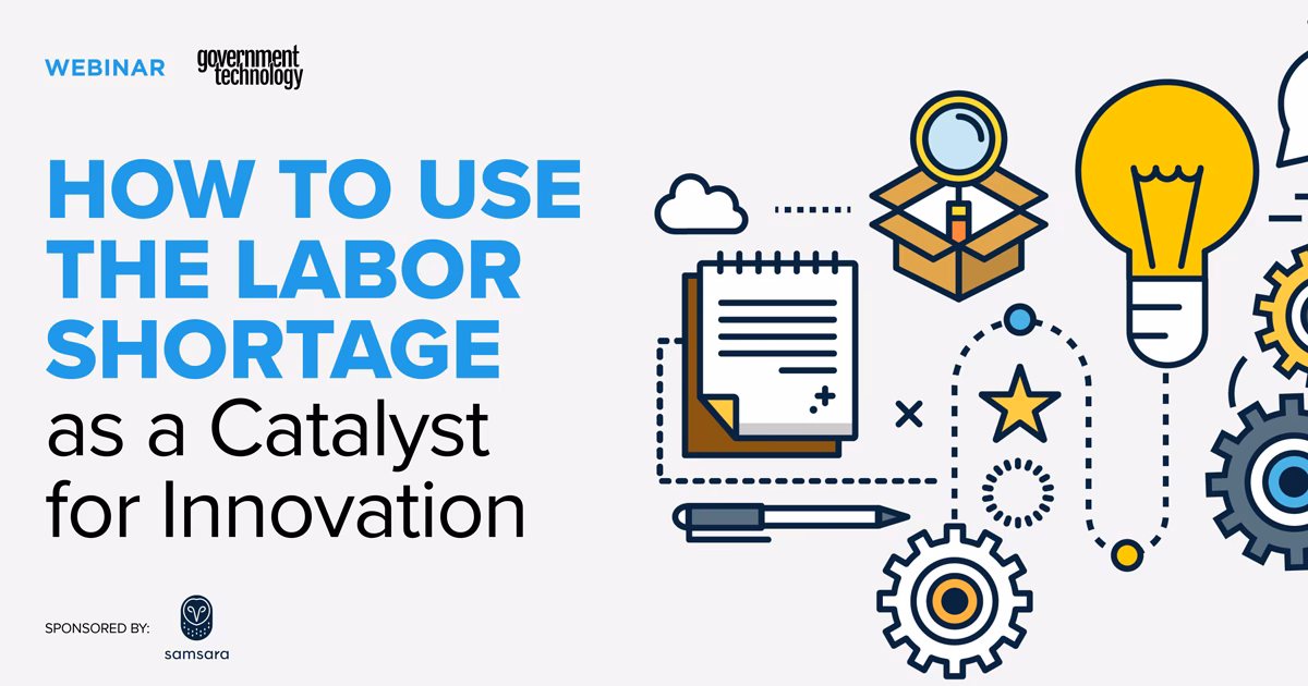 How does technology affect labor scarcity?