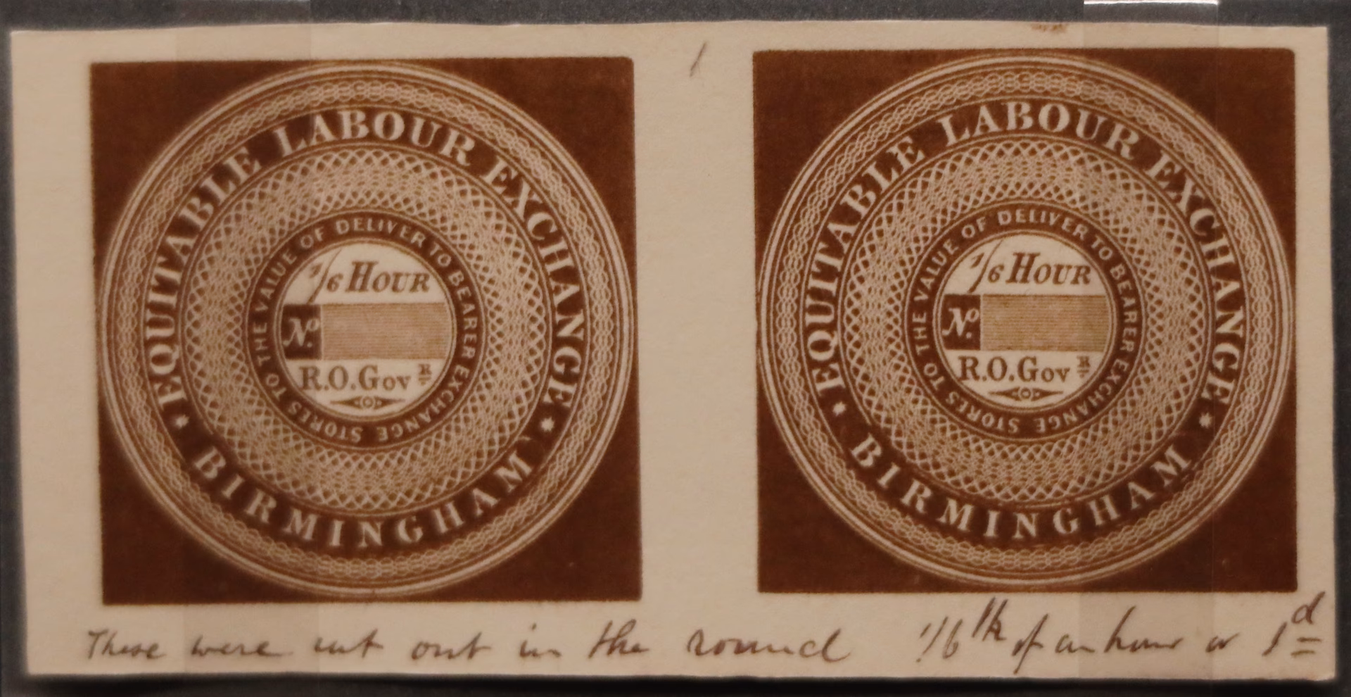 What is the difference between Owen's 'labor money' and Marx's' labor certificates?