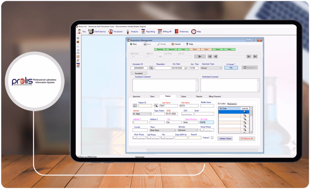 What is lab testing software & how does it work?