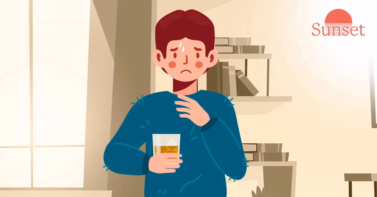 Why is my breathing hard after drinking alcohol?