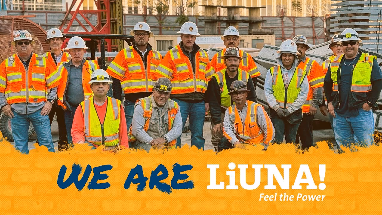 What is a Laborers Local Union (Luna)?
